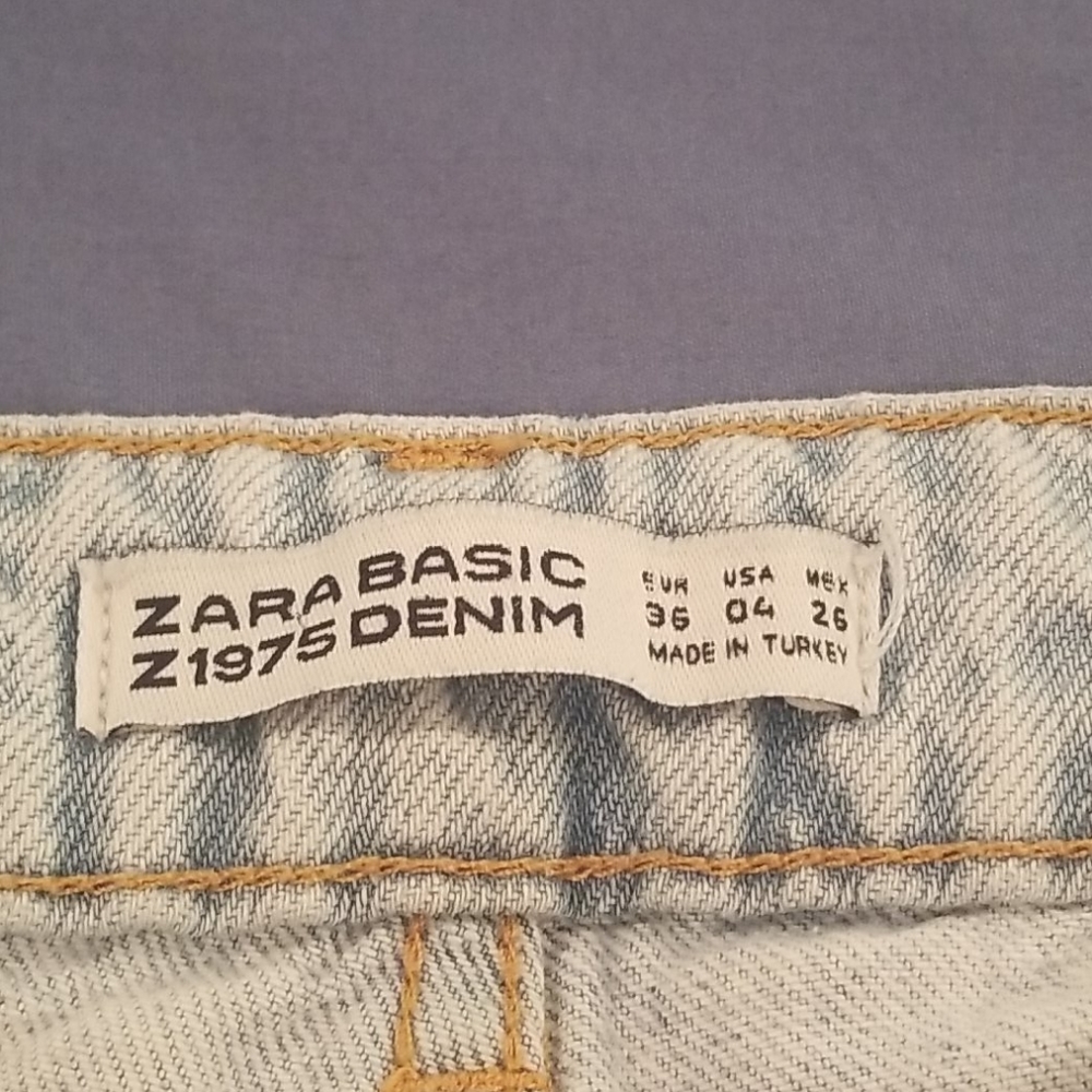 Zara Basic Denim - image 4